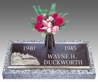 Bronze Grave Markers
